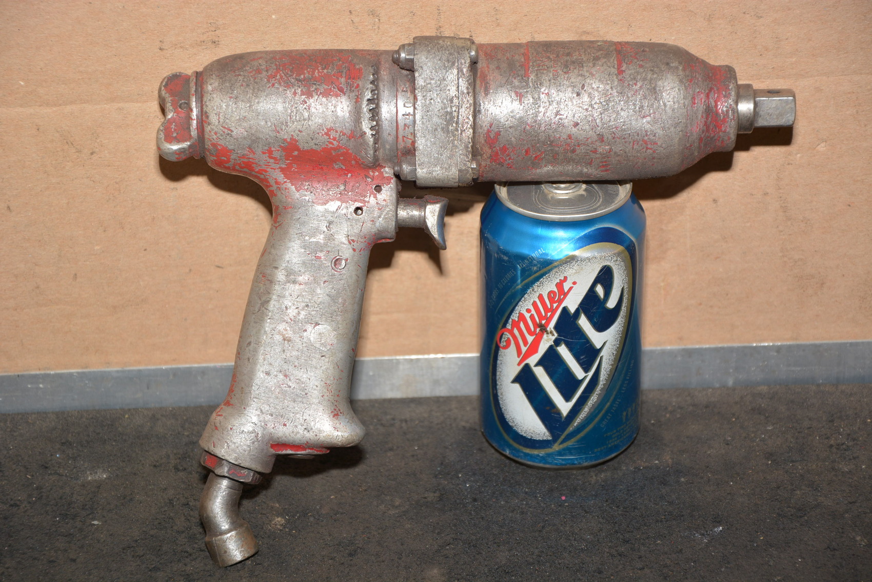 Ingersoll Rand Pneumatic Impact Wrench,1/2"Square Drive