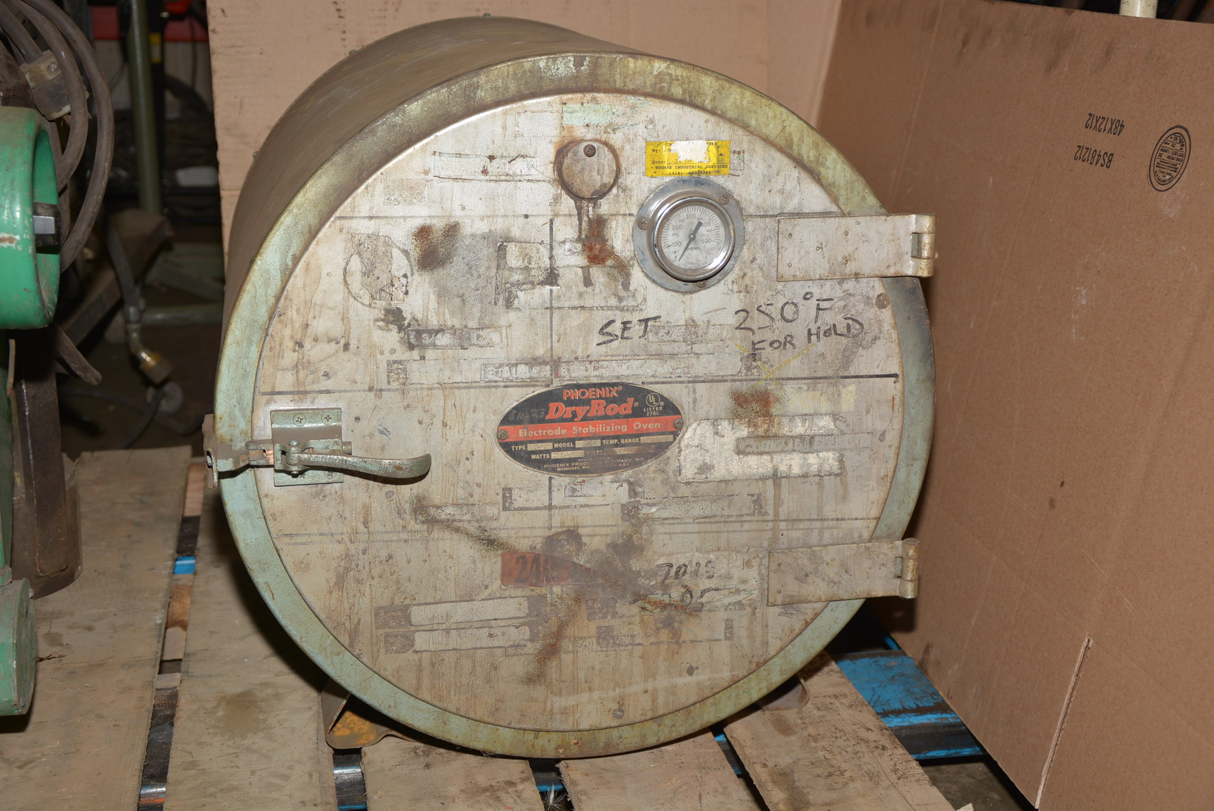 Phoenix DryRod Type 300 Model 13 Electode Stabilizing Oven