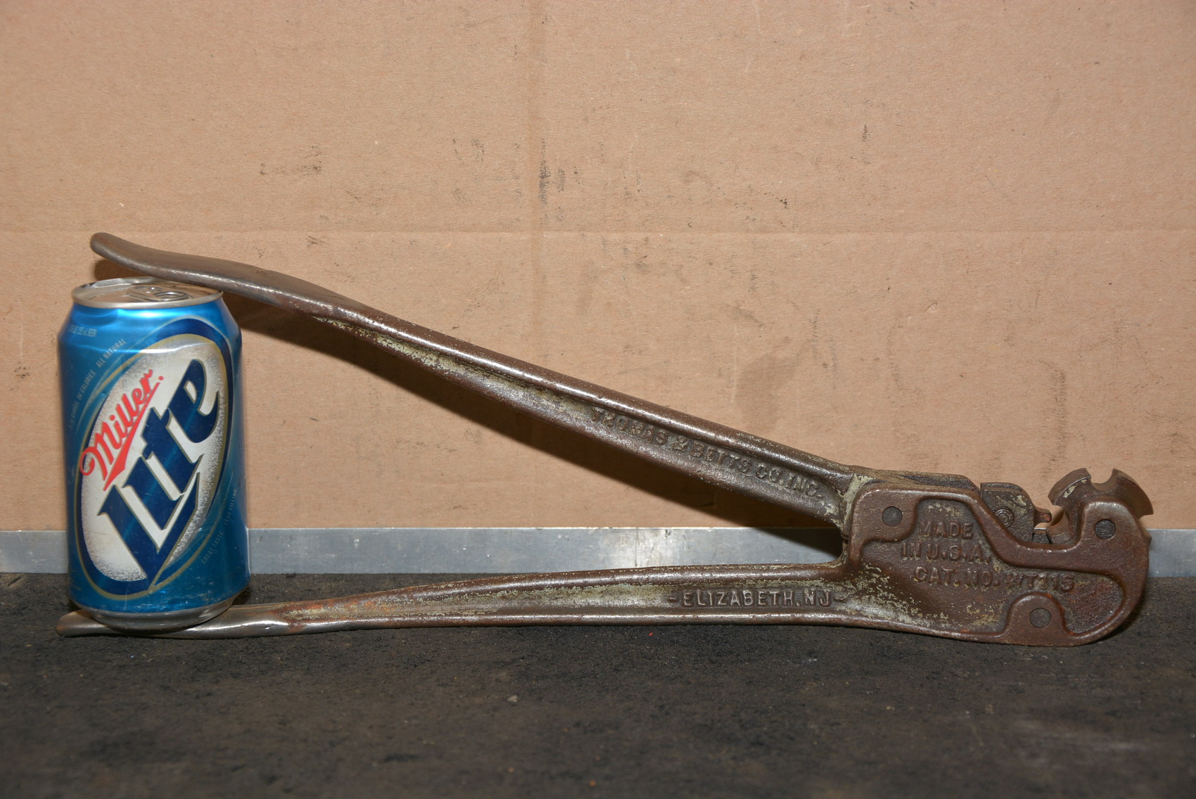 Thomas and Betts Cat.No.WT115 Stakon Terminal Crimper