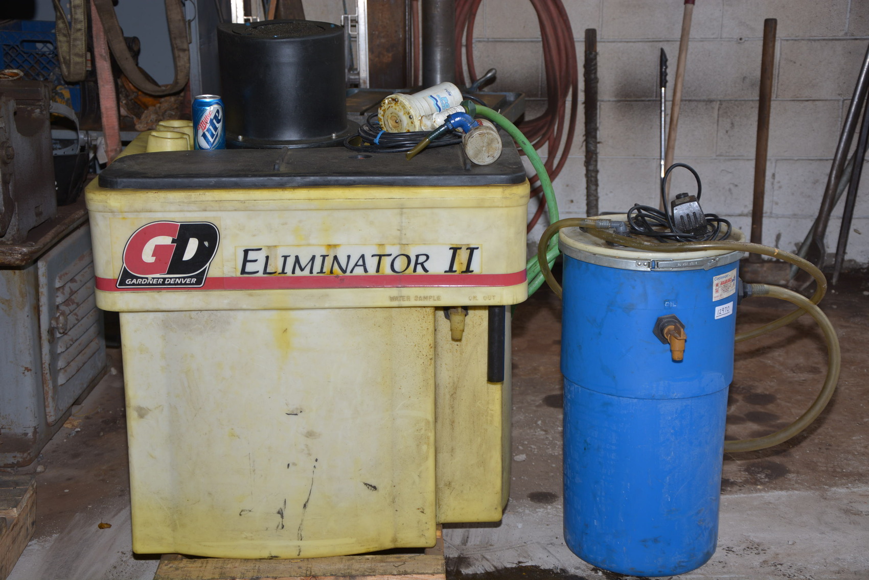 Gardner Denver"Eliminator II"Model CTS60 Oil/Water Separator