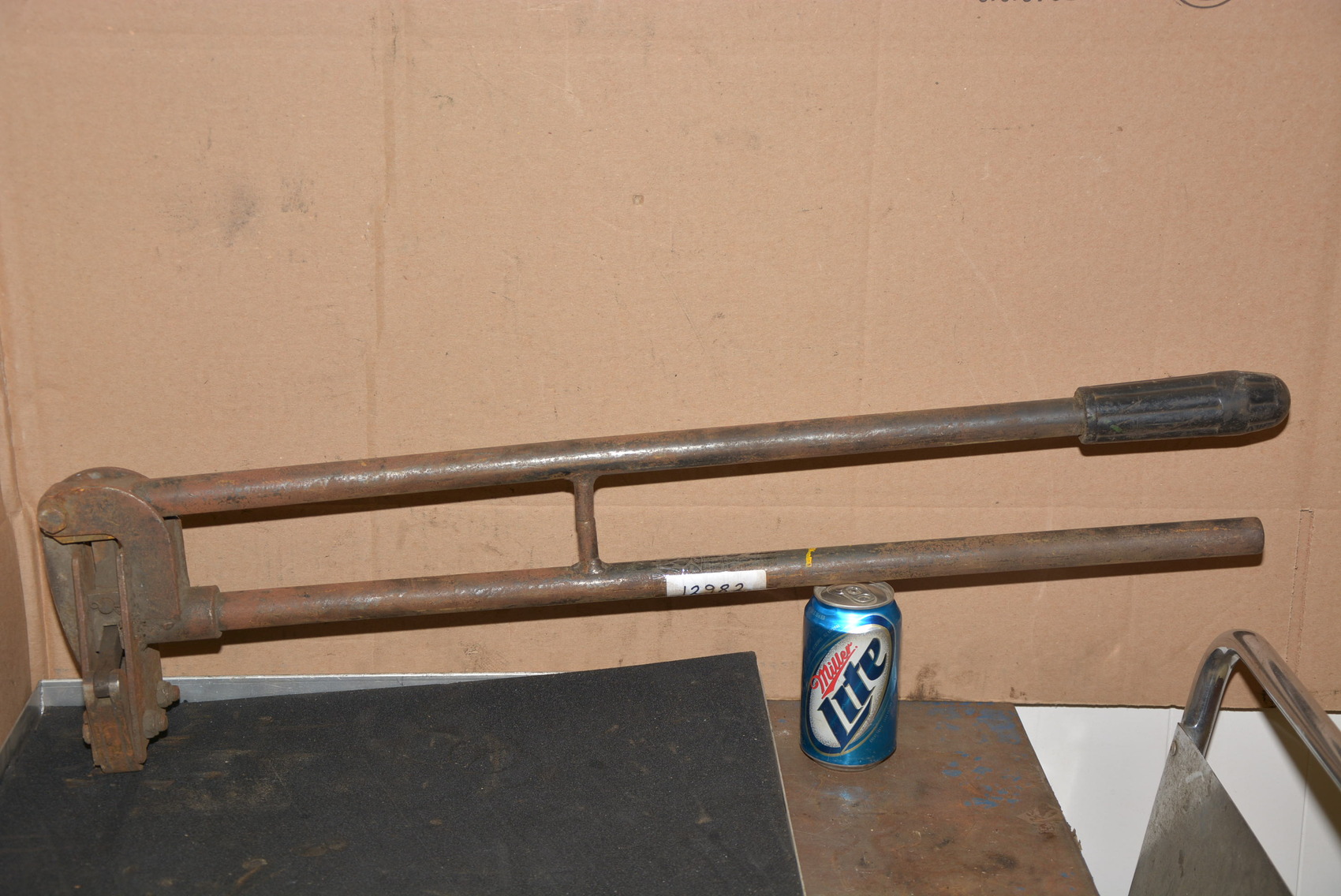 Extra Heavy Duty 2-1/4"Capacity Banding Clip Crimper(Sealer)