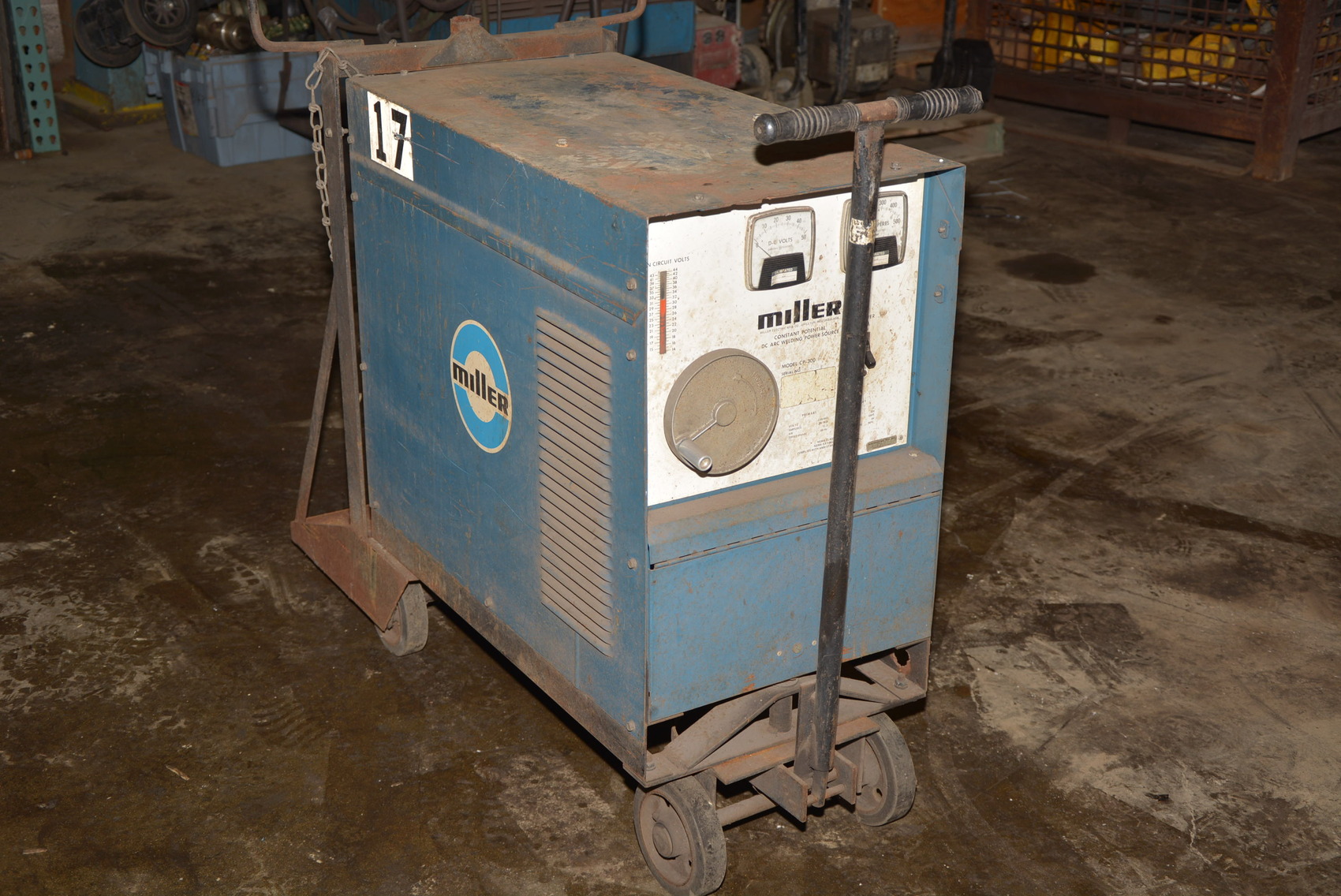 Miller CP300 Constant Potential DC Arc Welder
