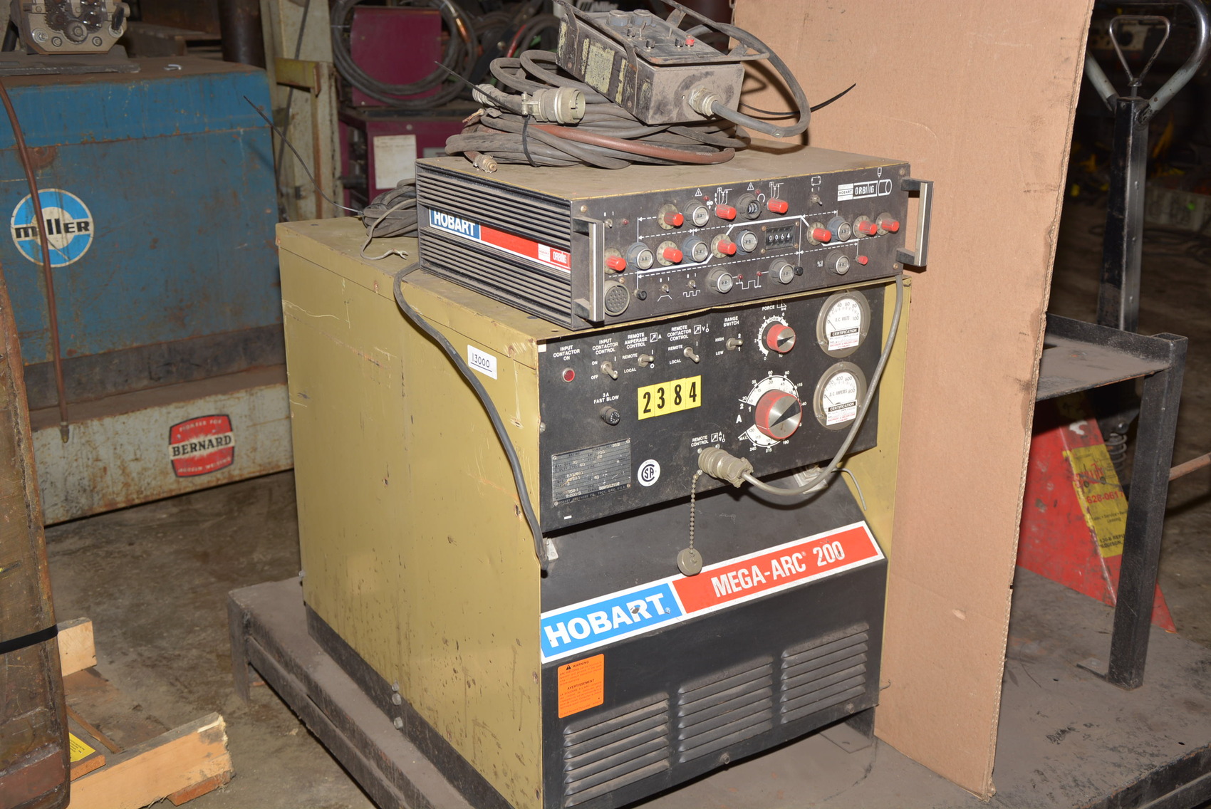 Hobart MegaArc 200 DC Arc Welder,Orbitig Control TIG