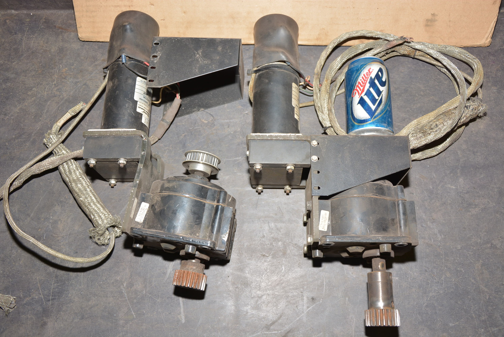 Burny 5 cnc burner: CMC MT2630-141AF DC Servo Motor,Bison Reducer