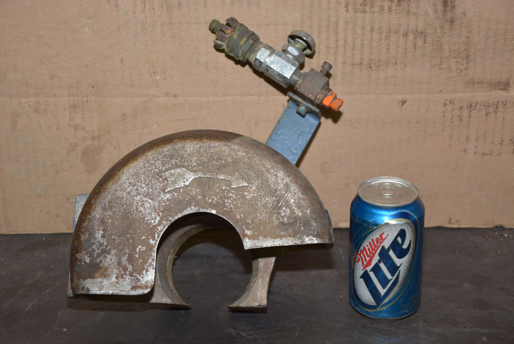 Wheel Guard Assembly for Boyar Schultz 612 Deluxe surface Grinder