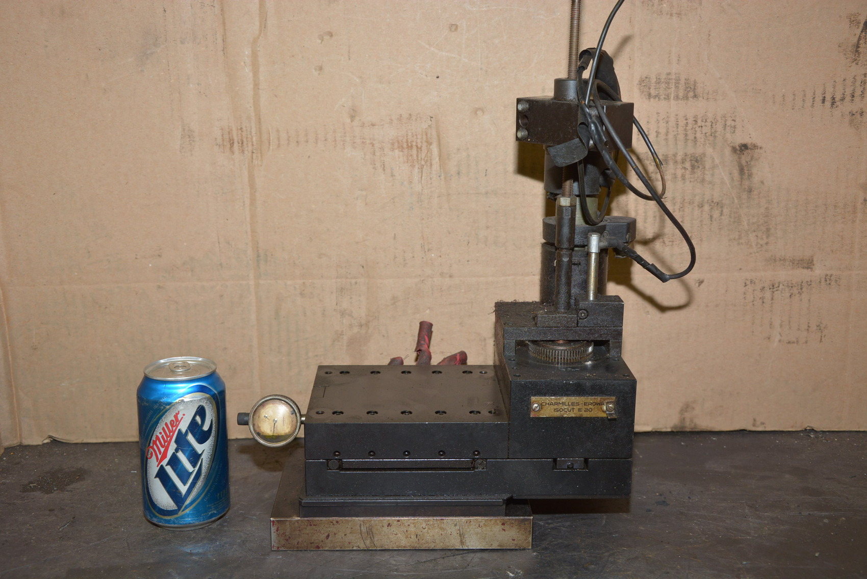 Charmilles Erowa Isocut E20 e200 Z-Axis Head Assembly