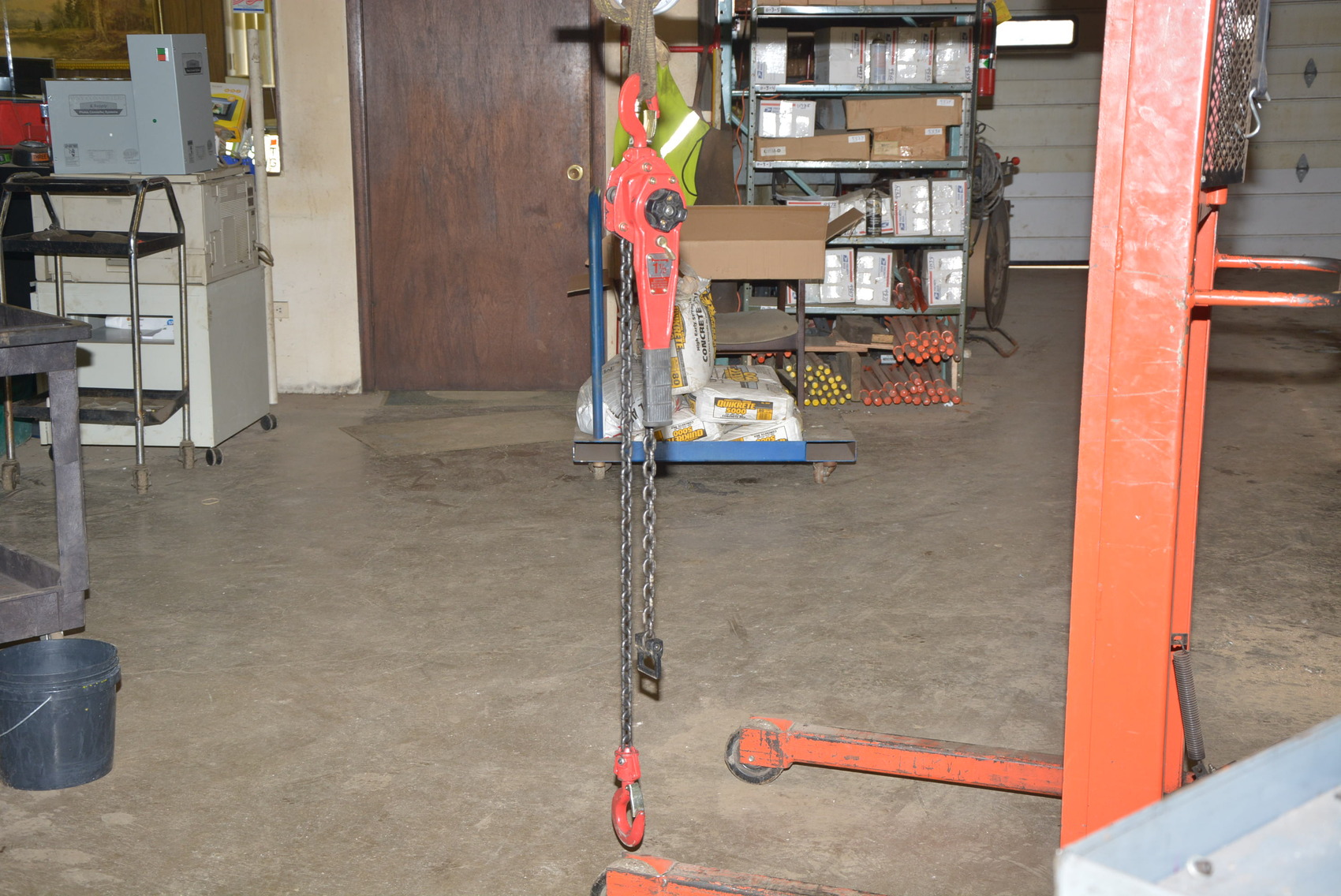 Coffing 1-1/2 Ton Model LSB-3000A Lever Hoist,Excellent!