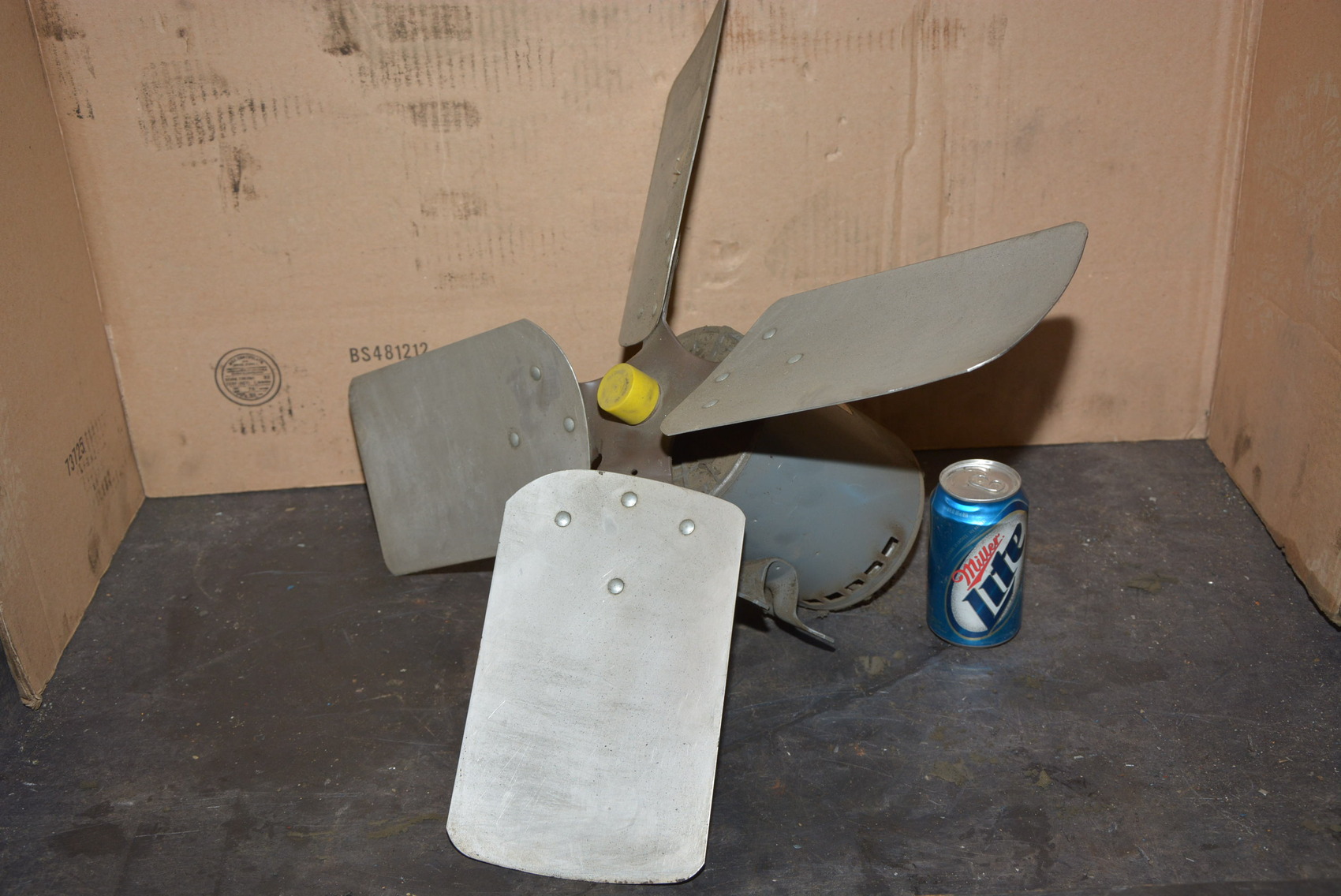 Marathon Electric 1WA56T11013B 1/2 HP Cooling Fan WITH Blade Guard,USA