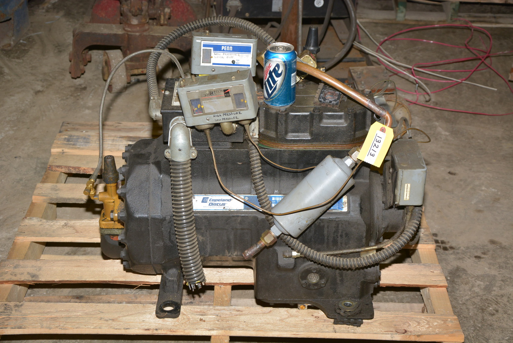 Copeland Discus Model 3DA3-0750-TFD-200 HVAC compressor Pump,USA