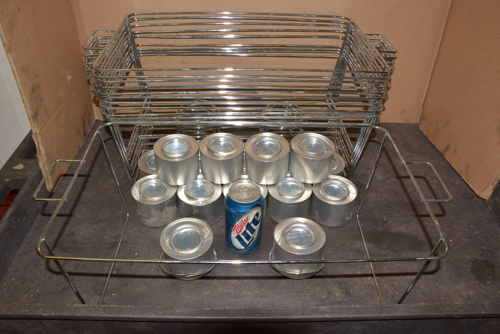 warming tray candle