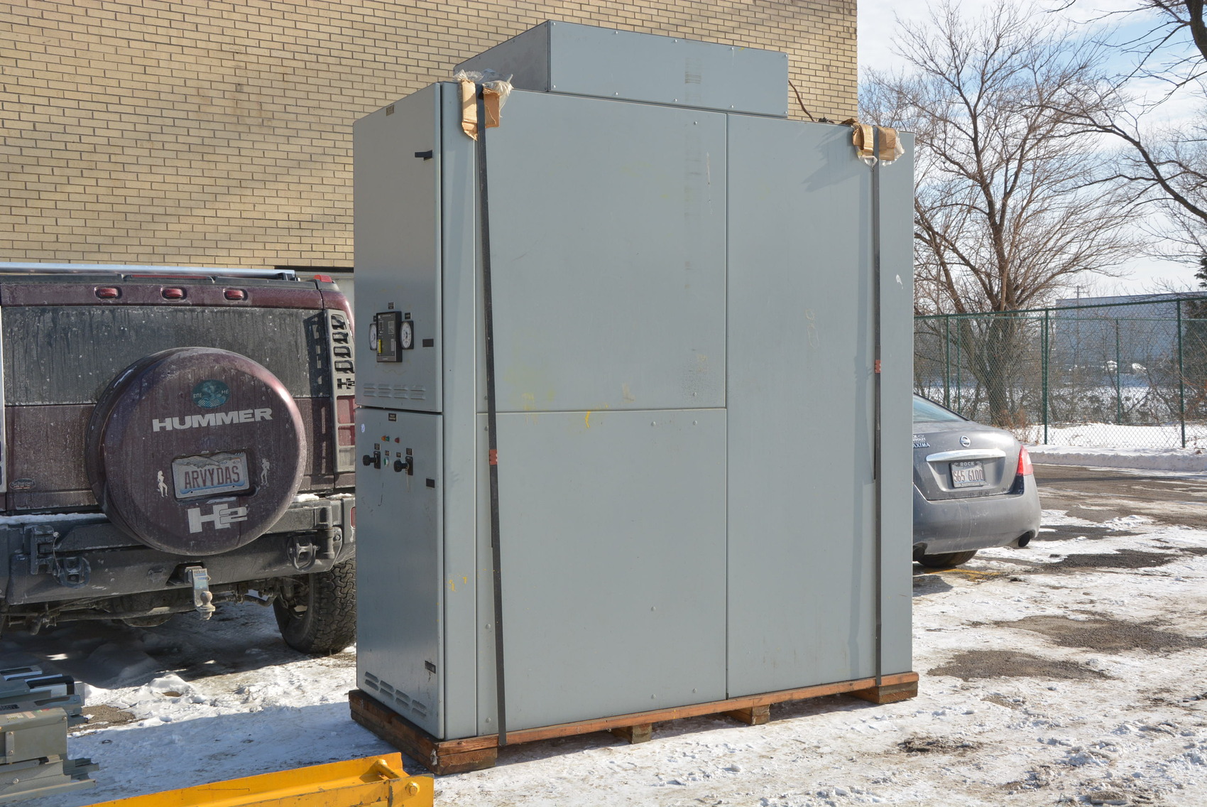 Nice!!! ABB VHK-500 15kV 1200 AMP circuit switchgear breaker cabinet