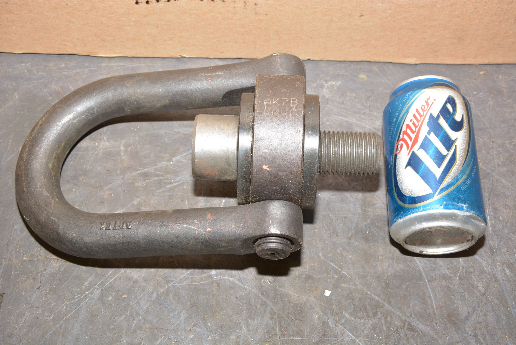 Actek 15,000 Pound Hoist Ring Swivel Lifting Eye,USA