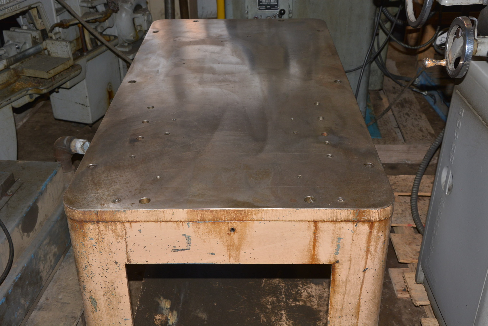 HeavyDuty Precision Ground 48"X 24"Steel Machine welding Table