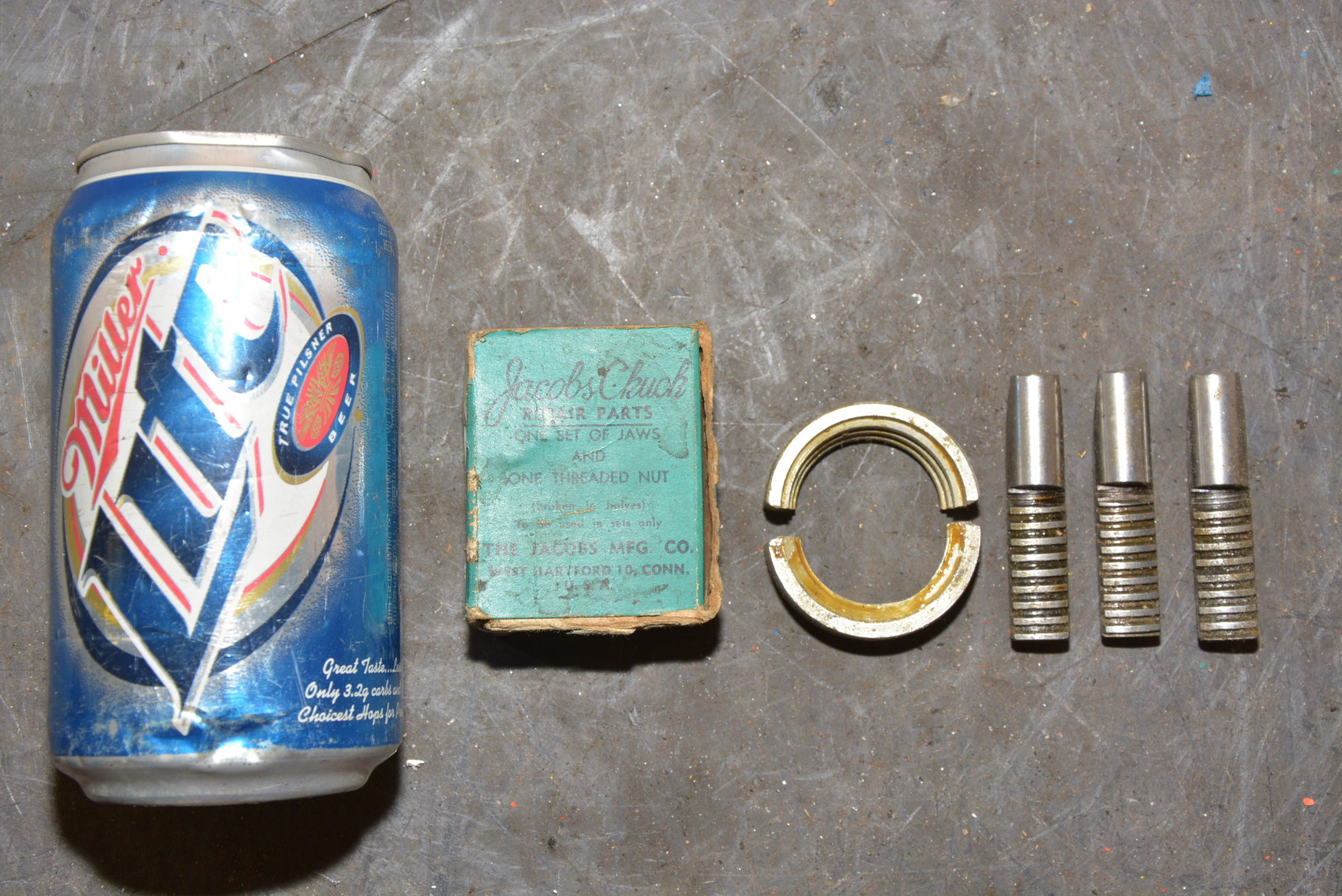 NEW Jacobs Chuck Repair Parts Kit,No.34/34B Drill Chuck