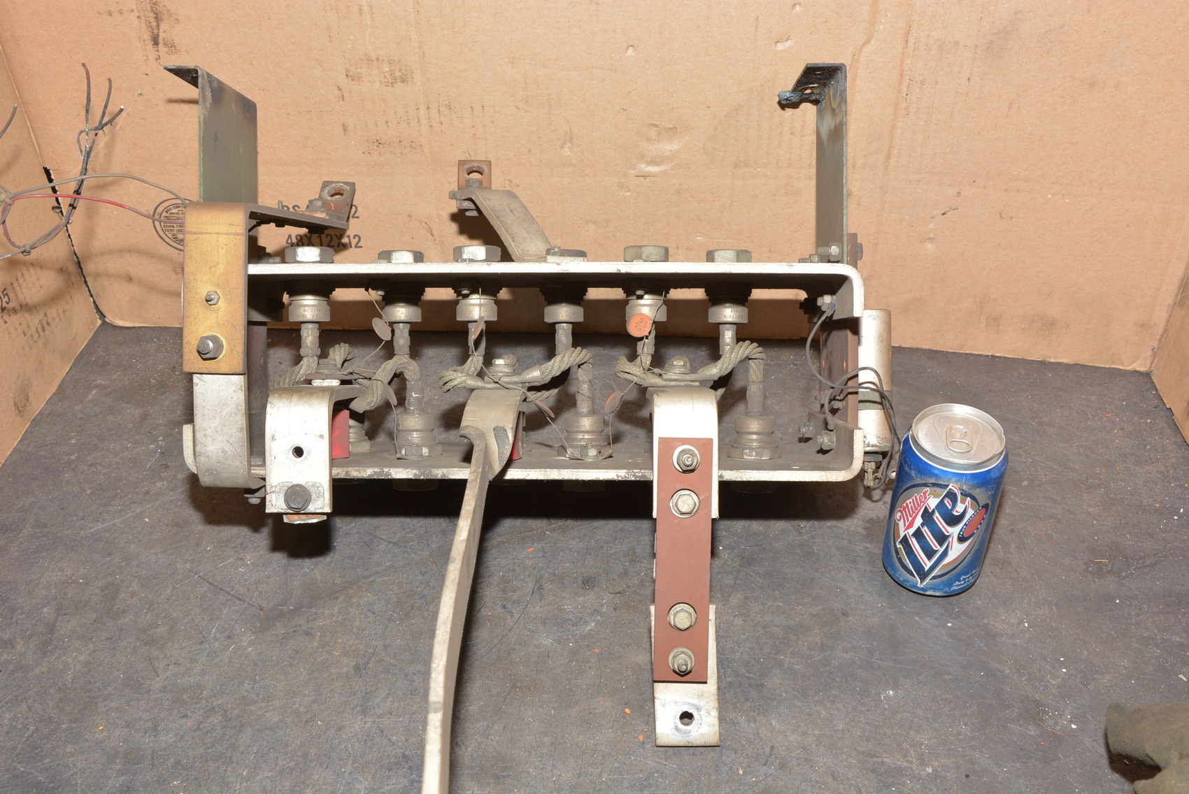 600A Welding bridge rectifier, 3ph homemade AC to DC welder conversion