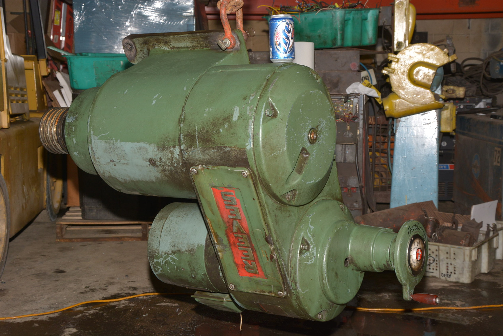 Reeves 7.5 HP Extra Heavy Duty Variable Speed Motor and Drive