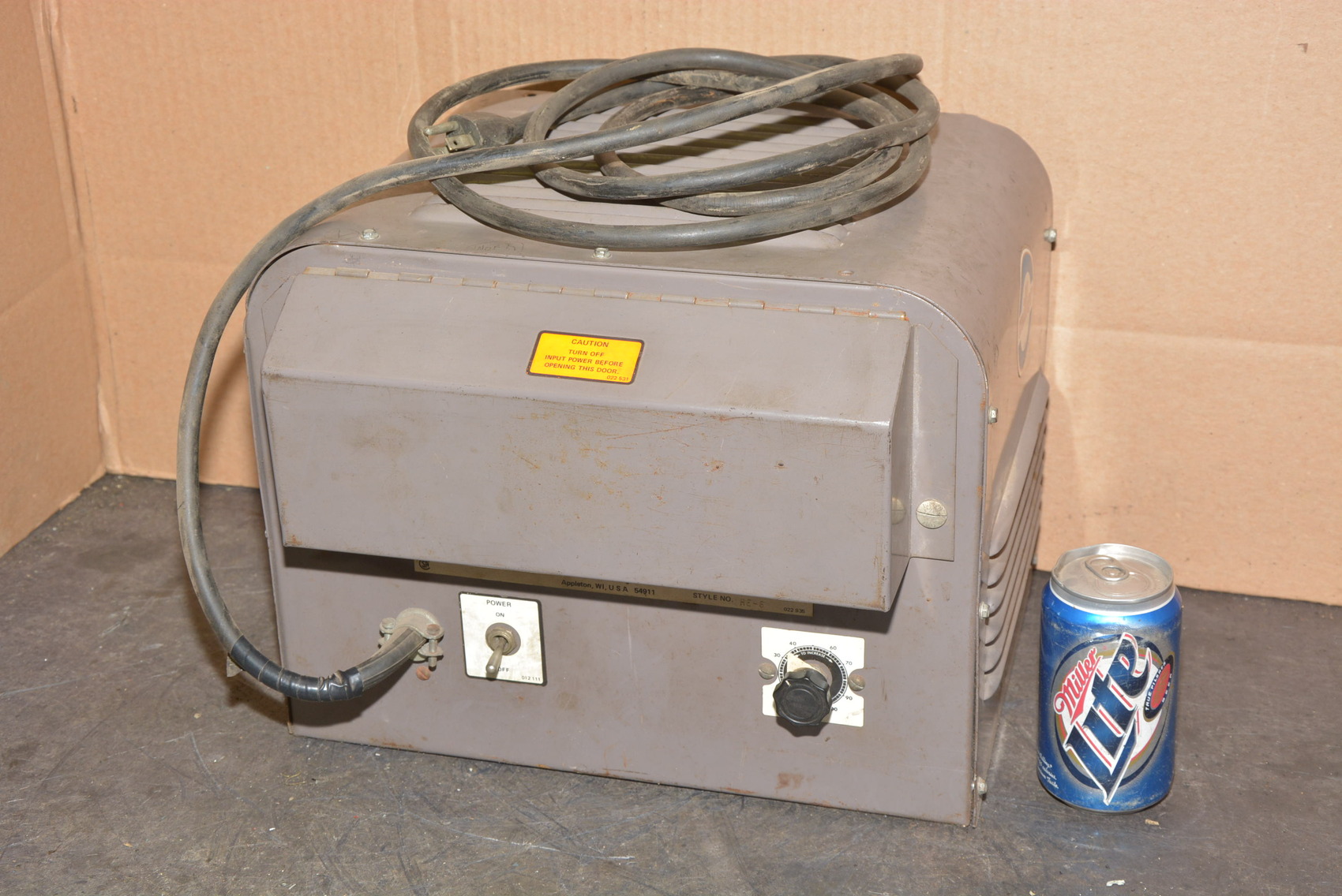 Miller Model HF-15-1 500A High-Frequency Arc Starter,Single Phase TIG