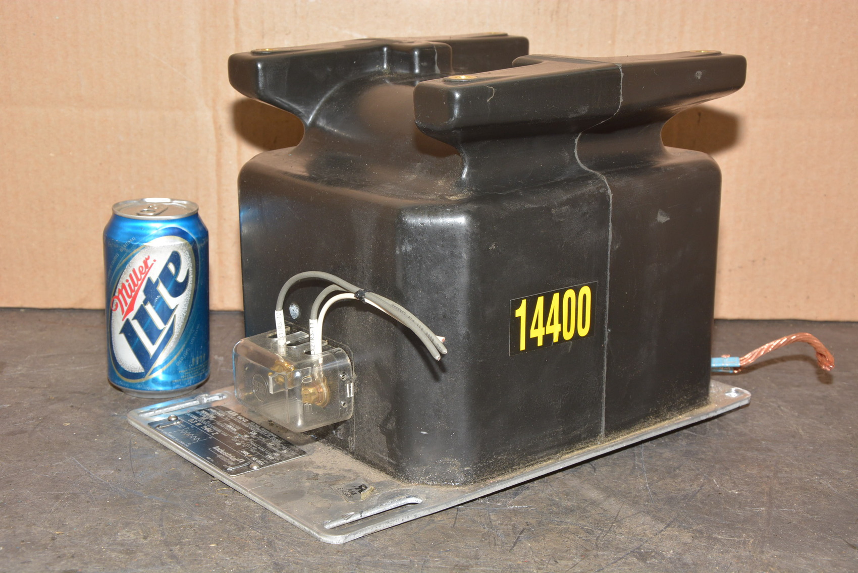 ABB VIZ11,15KV,1201,14,400120V High Voltage Transformer Tesla Coil
