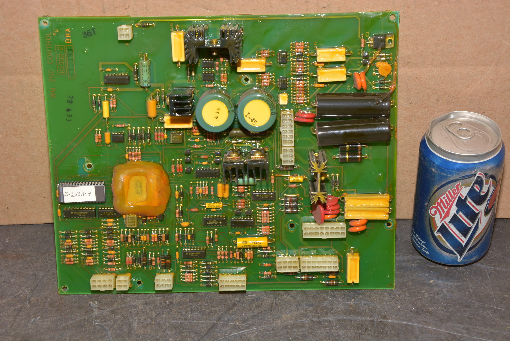 FOR PARTS Lincoln WireMatic WM250,G23322 Control Board,