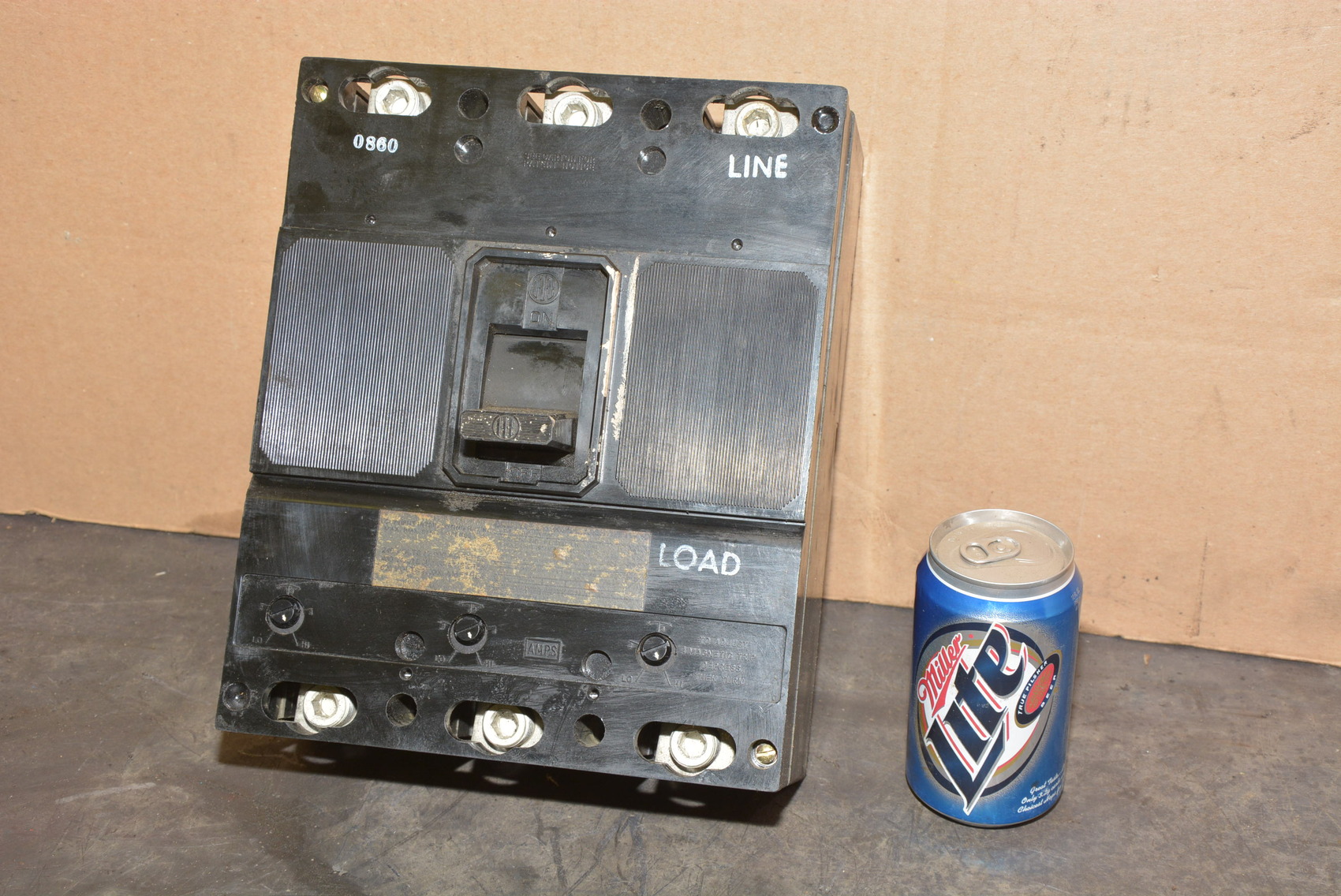 ITE JJ3-B400,400 Amp 3-Phase Circuit Breaker