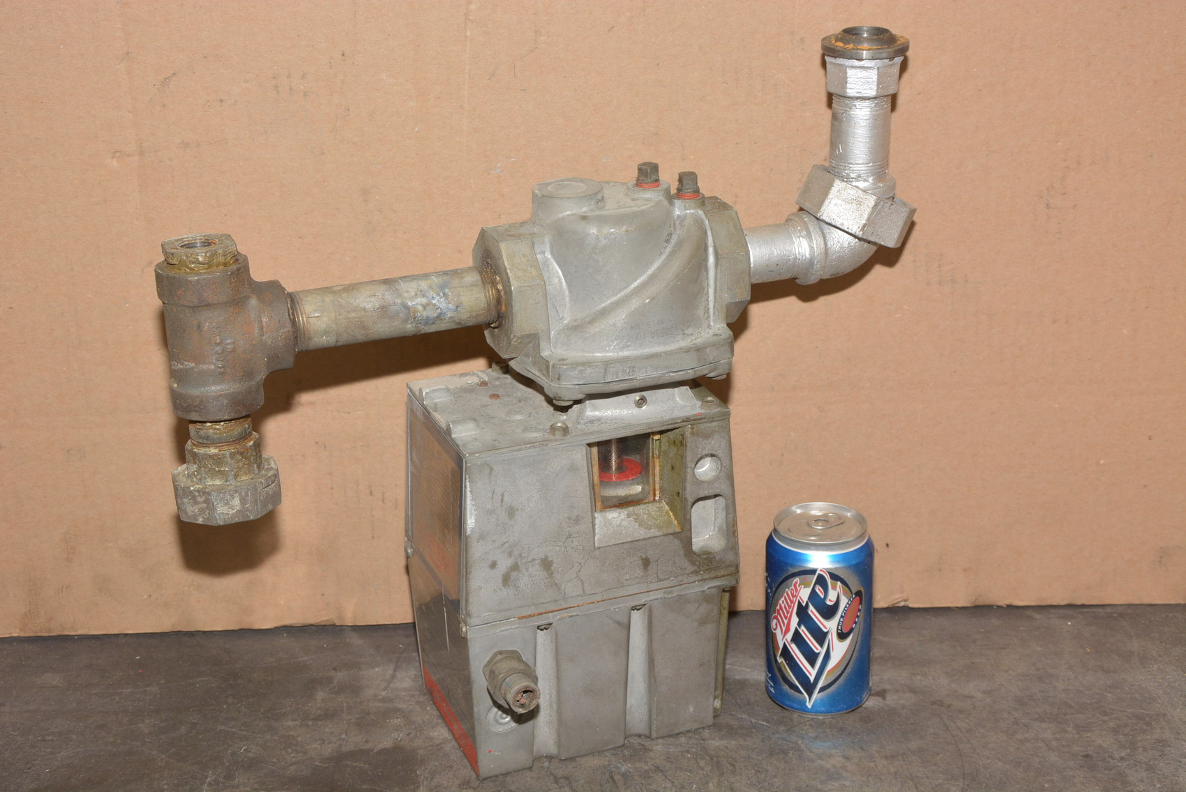 Honeywell Type V4055A-1007-3 Fluid Power Gas Valve