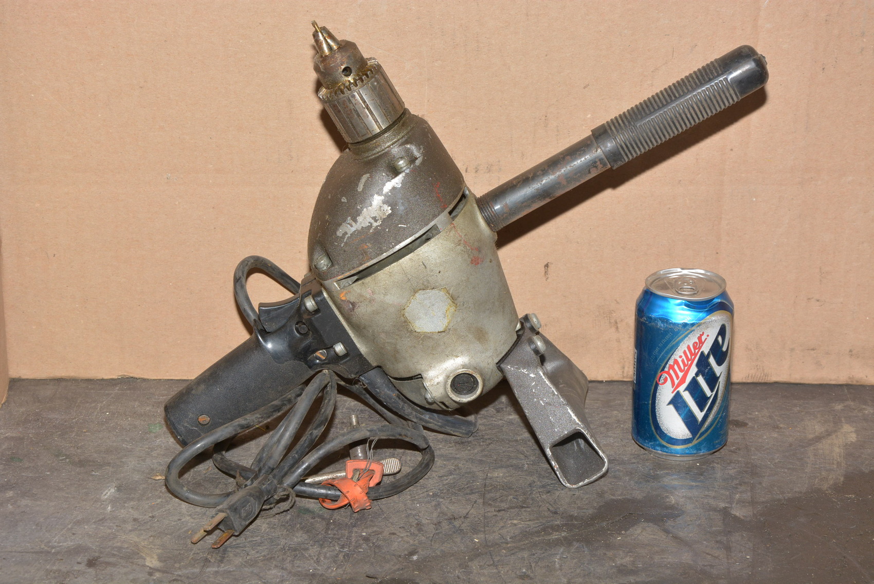 Black and Decker Type 3,No.132090,1/2"Slow Heavy Duty Drill