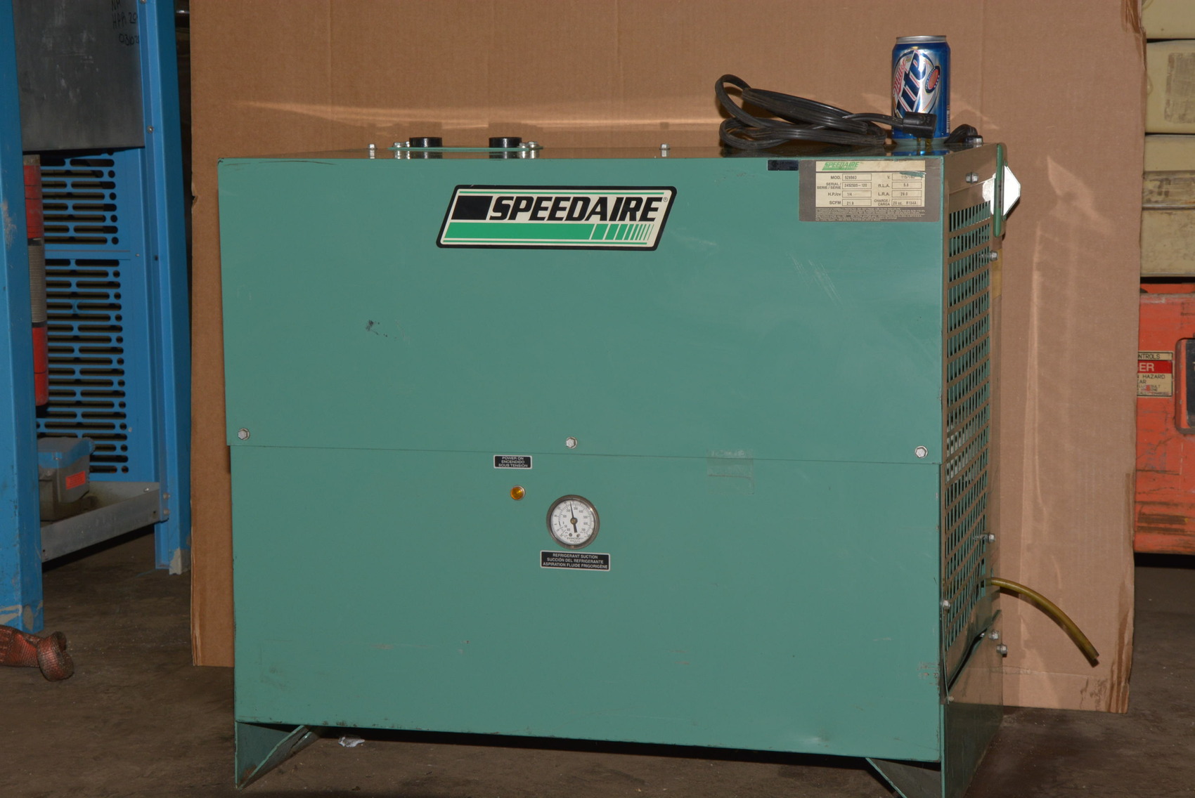 Speedaire(Dayton)5Z656D,21.9 SCFM Refrigerated Air Dryer,1Phase
