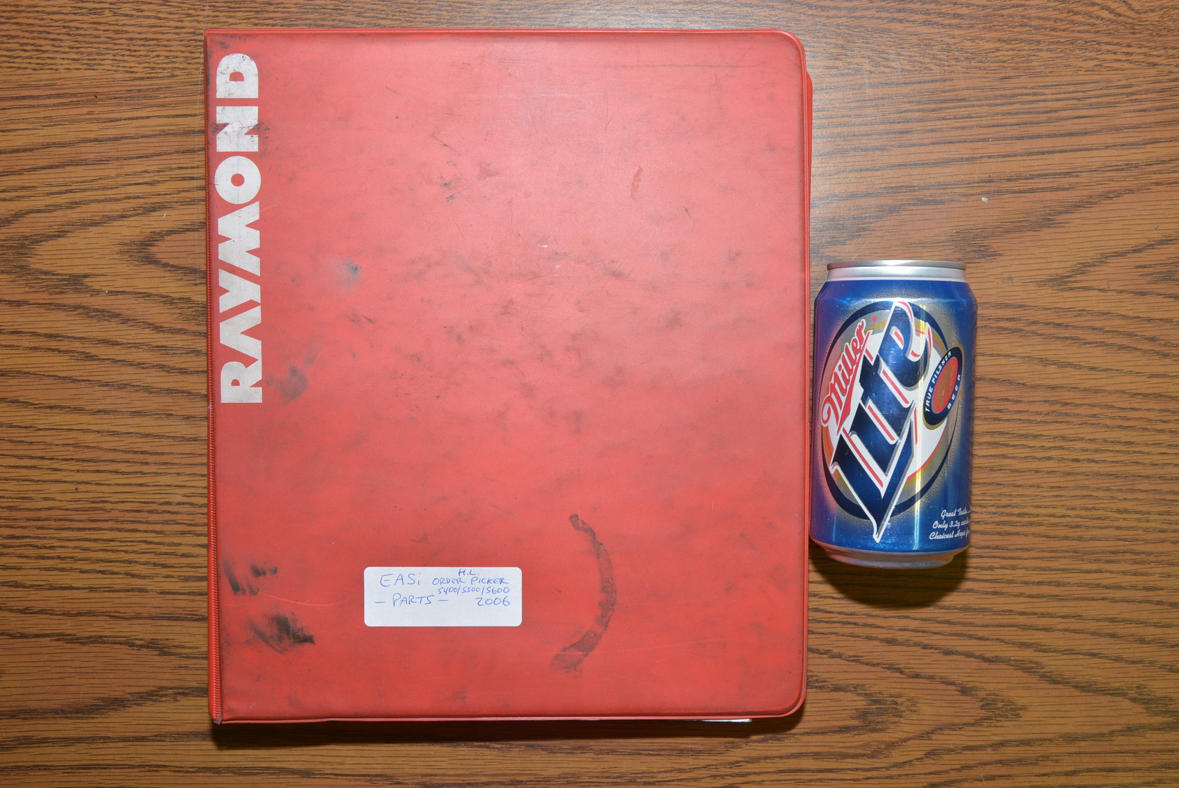 Raymond 5400/5500/5600 High Level Order Picker Parts Manual