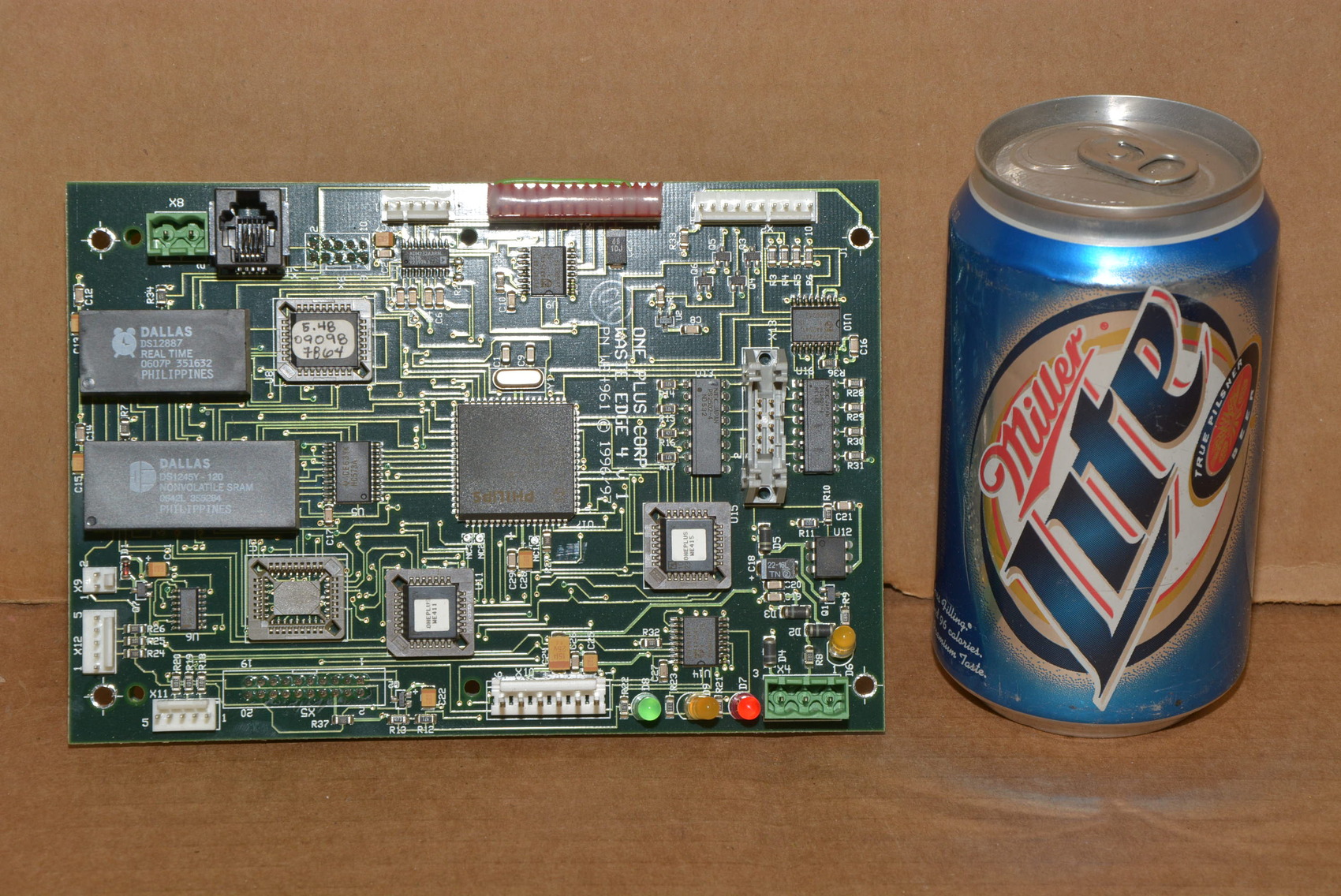 One Plus Corp.Waste Edge 4,V1 Printed Circuit Board from Glosser