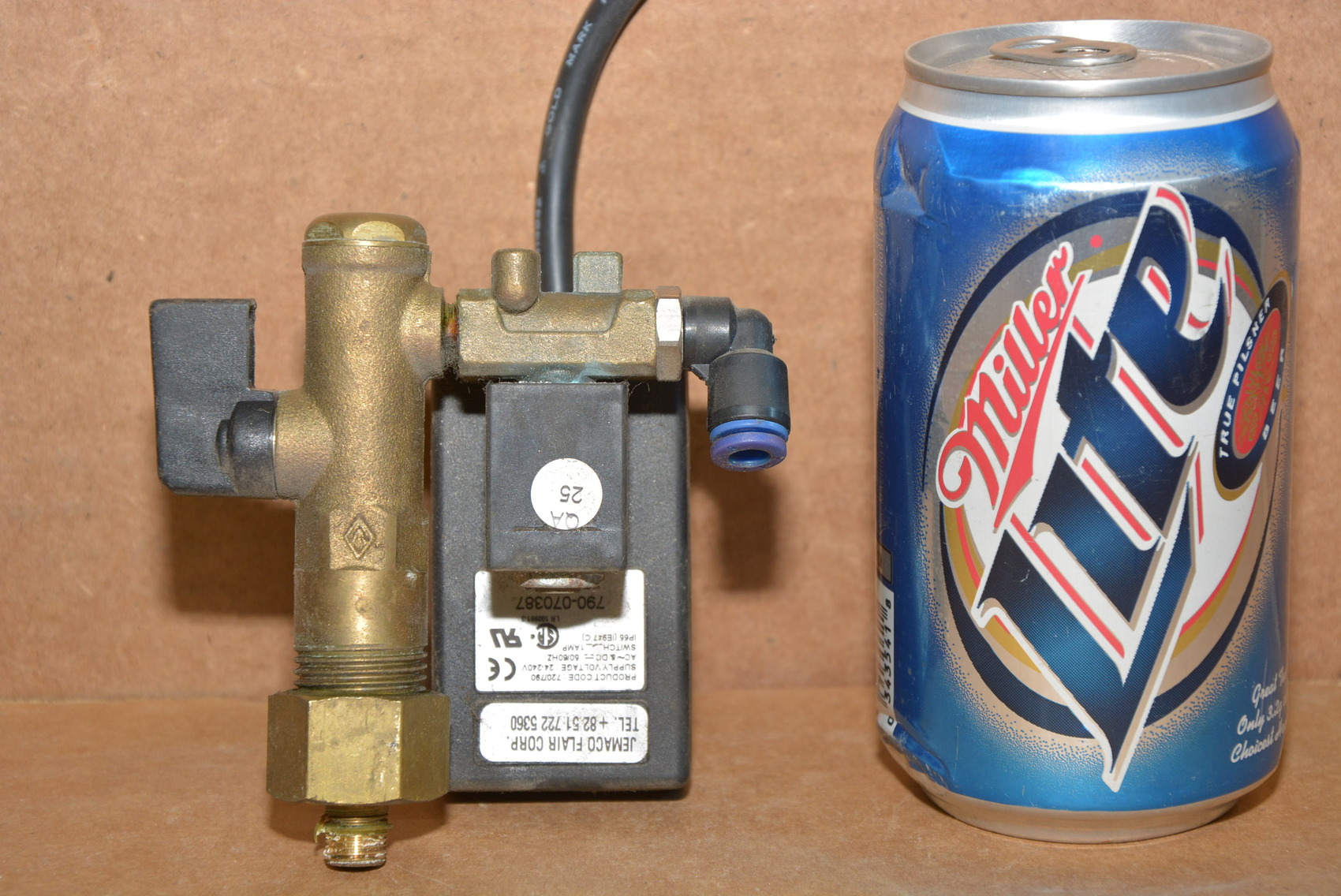 Jemaco Flair(SPX Corp)Prod.Code 790 Electronic compressor Drain Valve