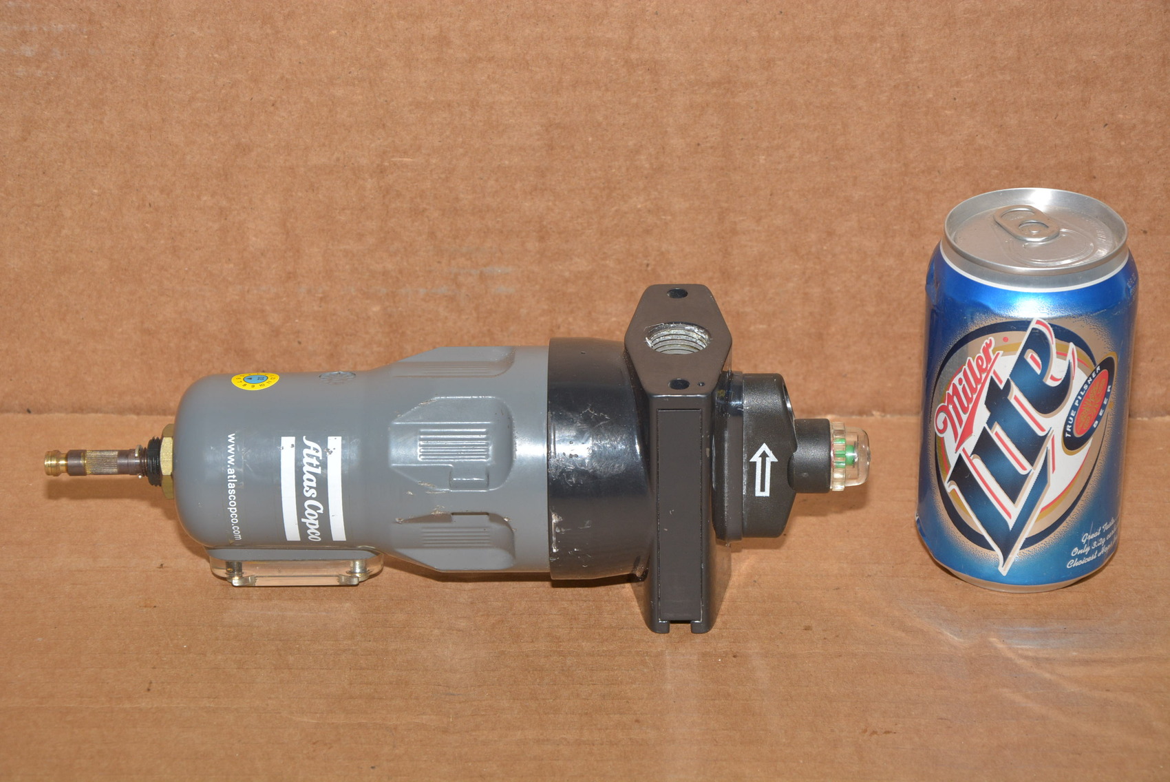 Atlas Copco Model PD17 Coalescer Filter,1/2"NPT