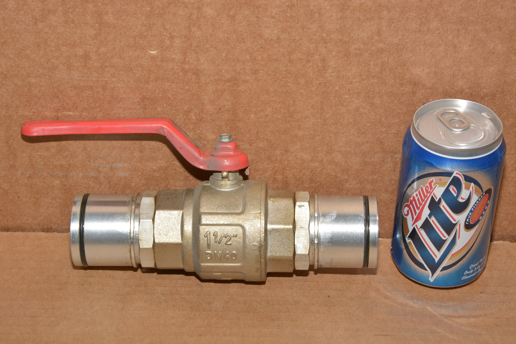 CW617N/PN30/1-1/2"DN40 Brass Ball Valve,Italy