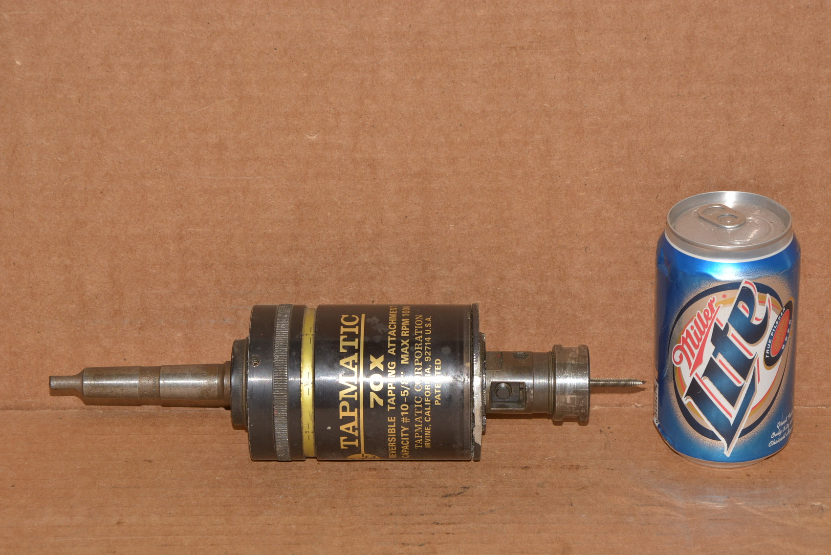 FOR PARTS Tapmatic 70X Tapping Head,5/8"Cap.,No.2 MT