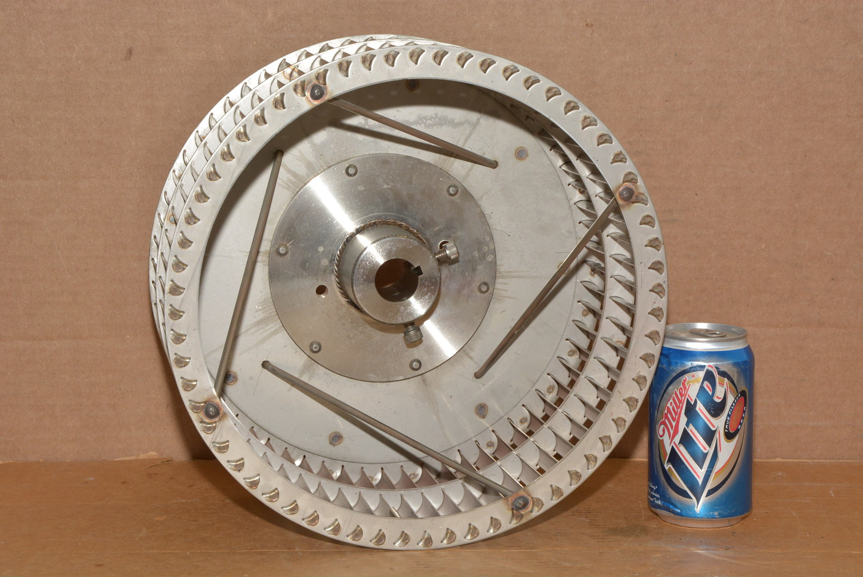Stainless Steel Centrifugal Blower Fan for 5 HP Motor squirrel cage