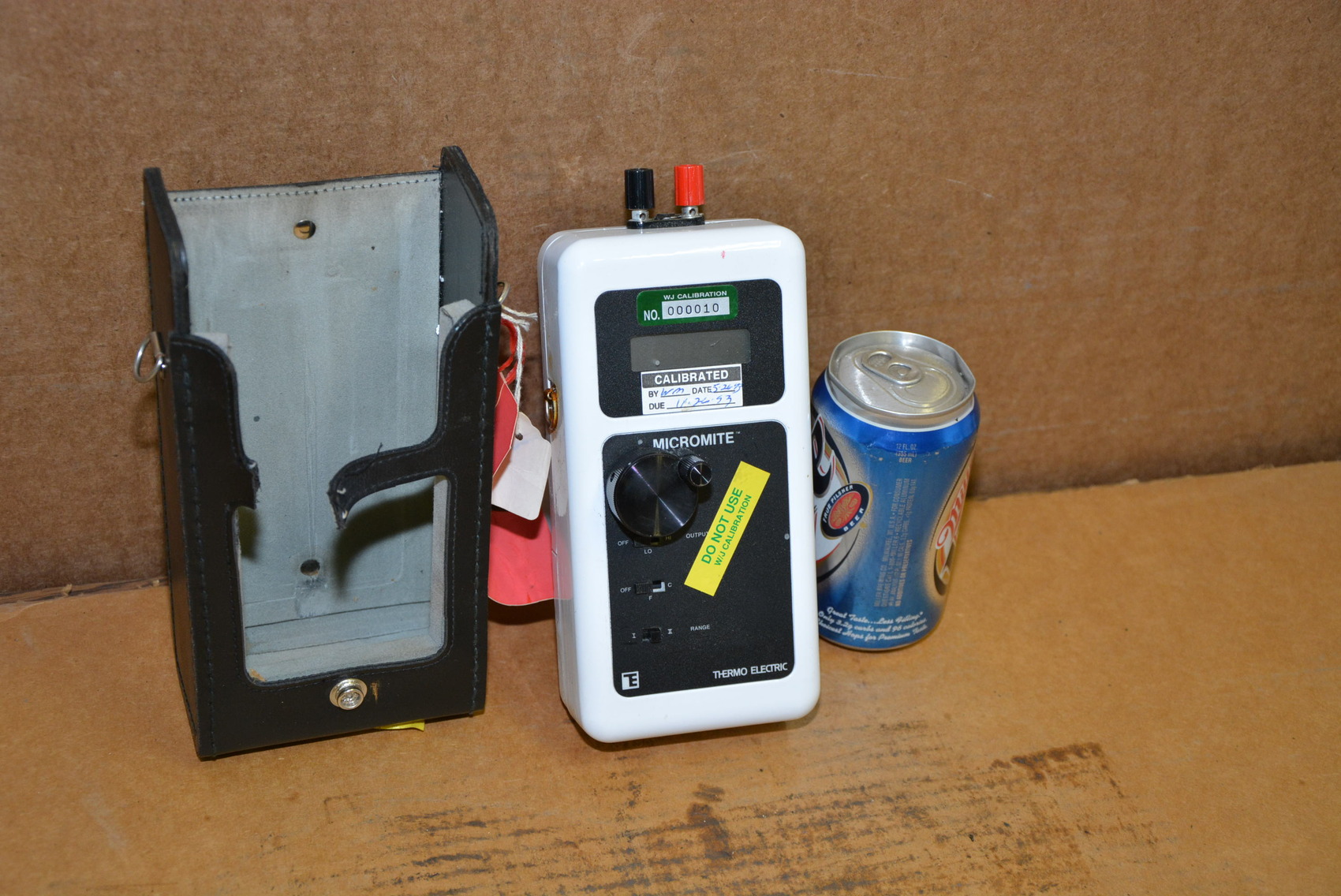 Thermo Electric Instruments Micromite Thermocouple Calibrator