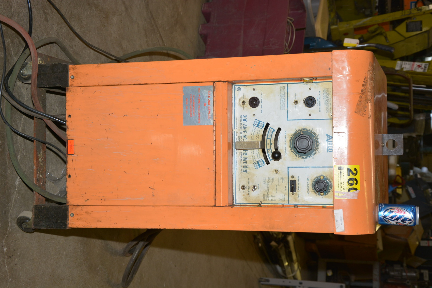 Airco 300==Miller 330 AB/P Tig Stick Welder,Single Phase,Aluminum
