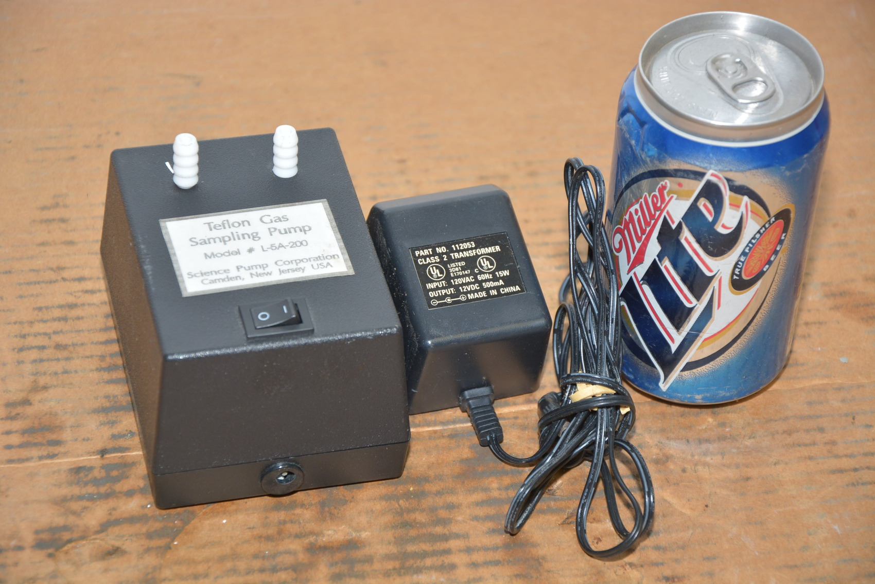 teflon gas sampling pump Model L-5A-200