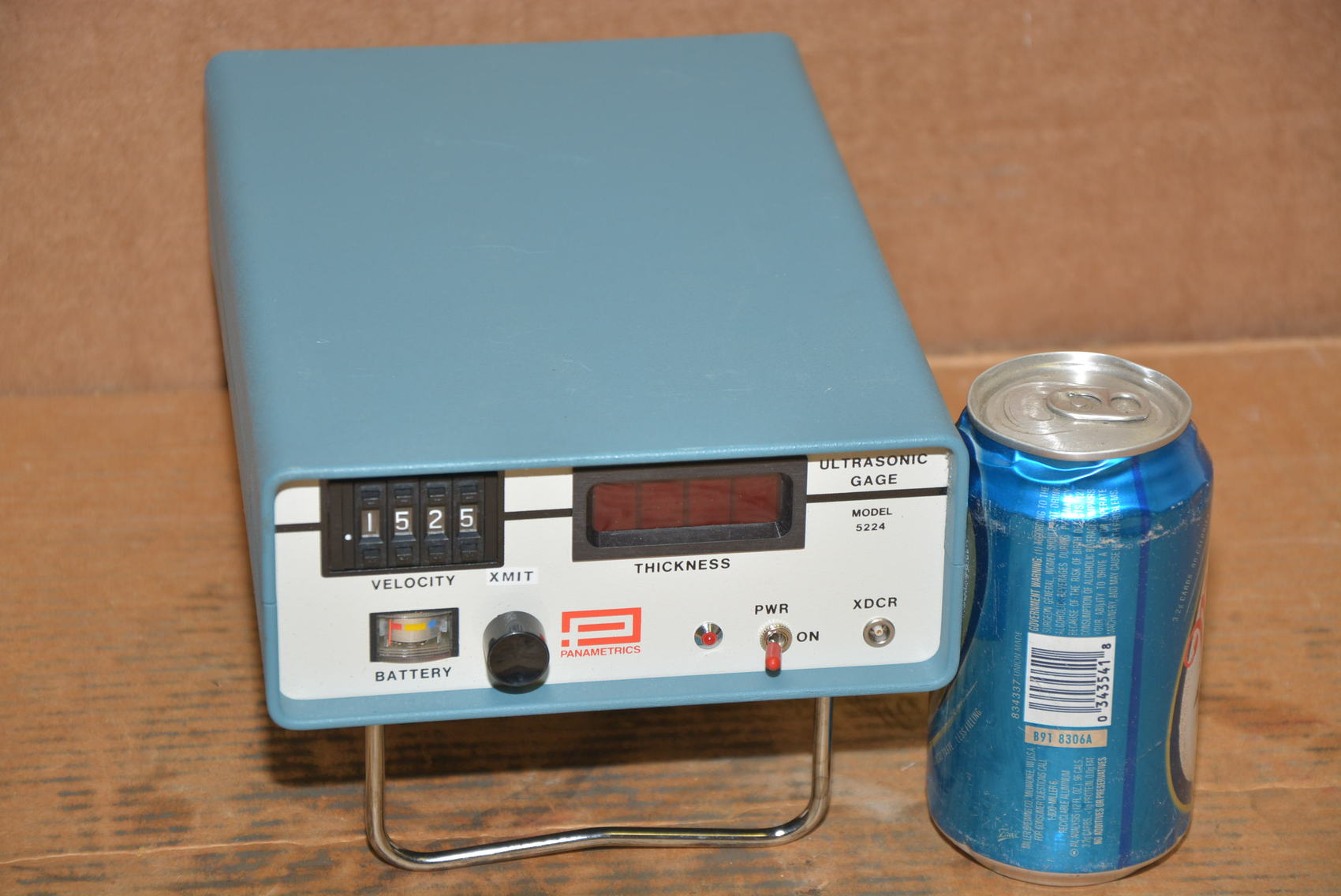 PANAMETRICS ULTRASONIC GAGE GAUGE 5224