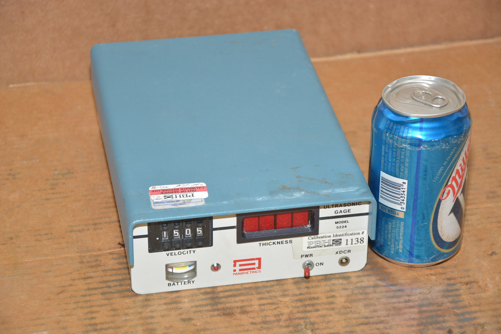 FOR PARTS PANAMETRICS ULTRASONIC GAGE GAUGE 5224