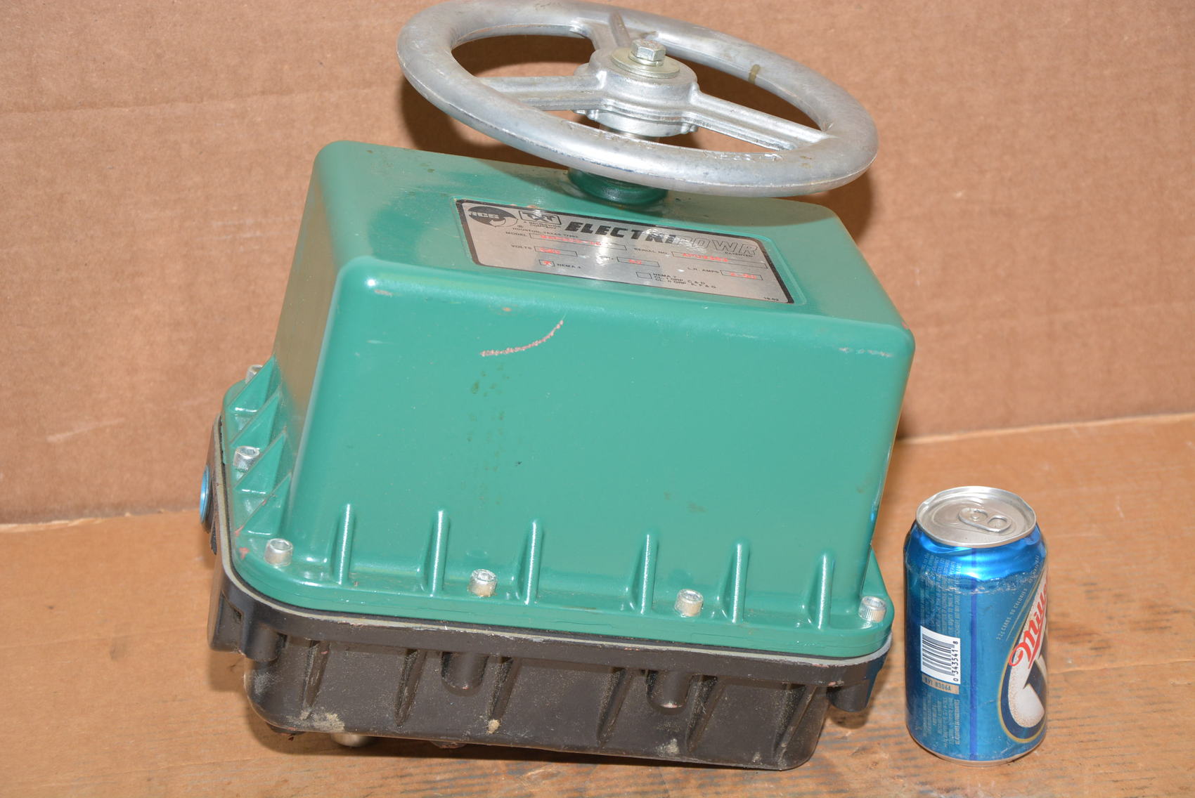 NEW ELECTRIPOWR MAR25016 120v ELECTRIC VALVE ACTUATOR