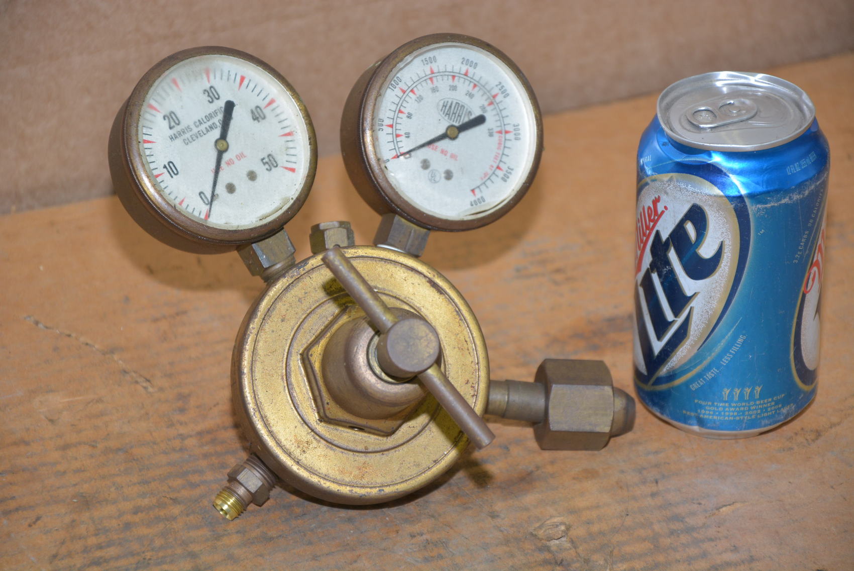 MATHESON welding fuel GAS REGULATOR,CGA-300