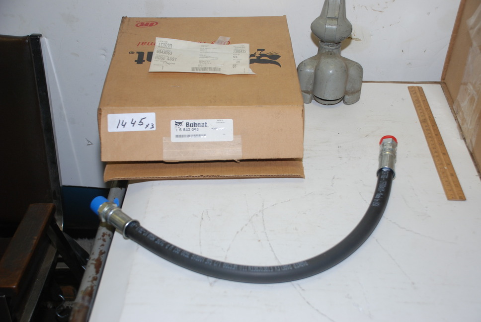 BOBCAT HYDRAULIC HOSE 1445 6 543 063 6543063 543063