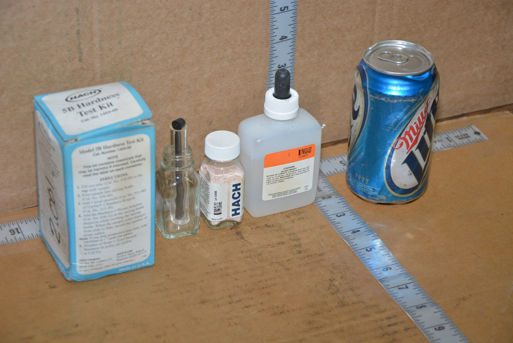 NEW Hach 5B Hardness Test Kit Cat.N 1453-00