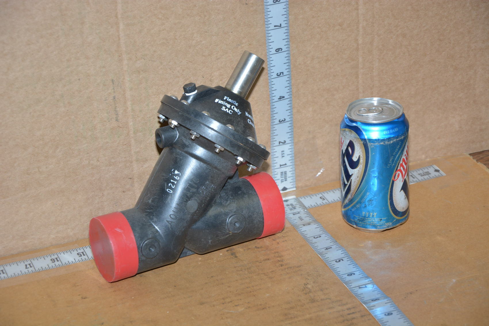 Aquamatic 524 A 125 Non Surge Composite Control Valve