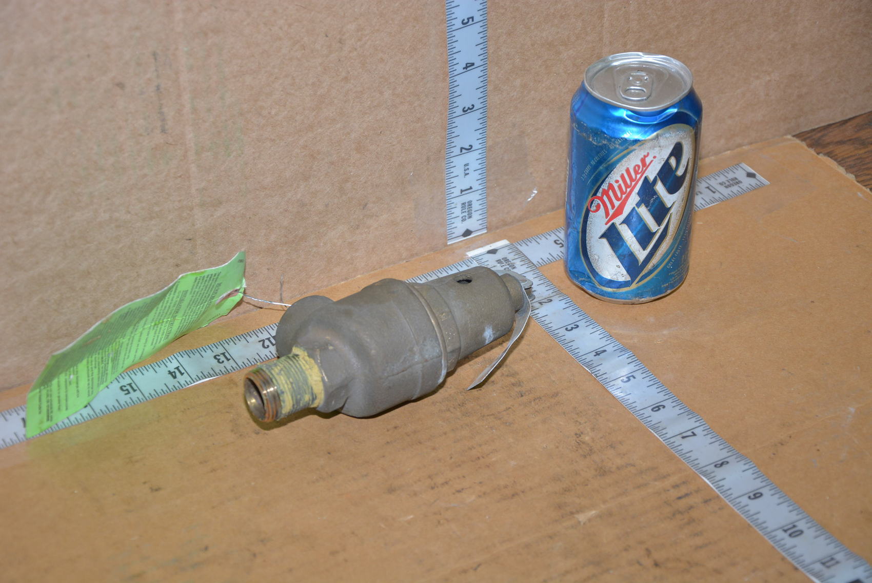 Apollo Model RVW61 Hot Water Relief Valve 10-614 3/4 PSIG 75