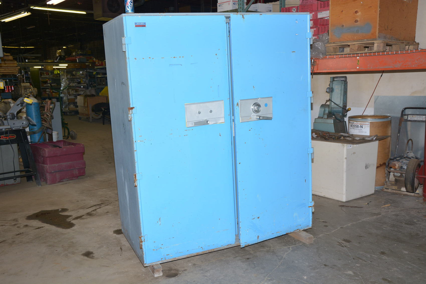 Diebold Data-Safe Record Storage Combination Safe No.A160544