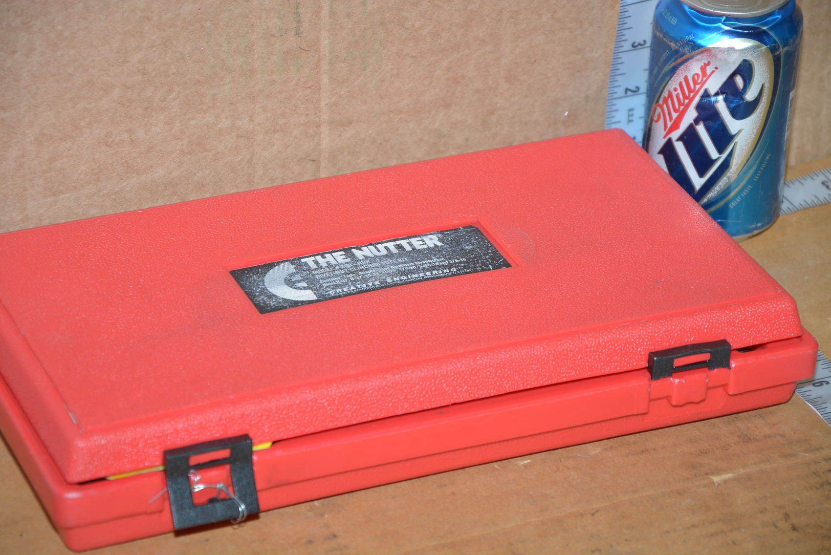 FOR PARTS Creative Engineering The Nutter 200-RNK-1 Rivet-Nut Clincher