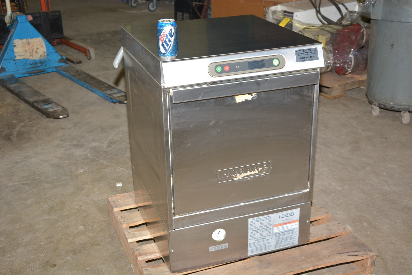 Hobart Commercial Dishwasher Mod.LXIH