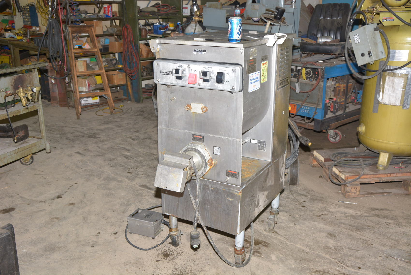 Hobart commercial food meat grinder 4246H;8.5HP;3PH