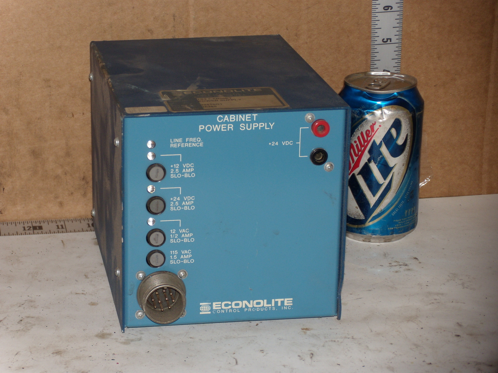 Econolite PS-2412 TS Cabinet power supply
